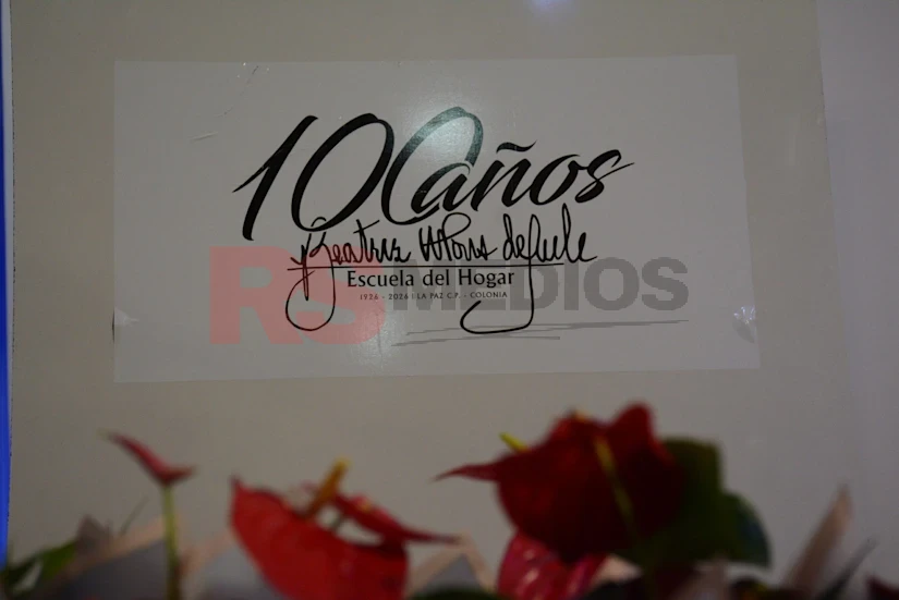 La Escuela del Hogar de La Paz celebró su centenario con autoridades y reconocimientos — imagen 1