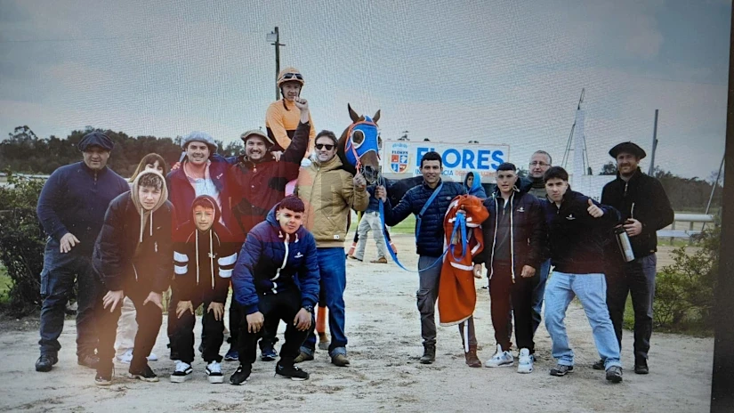 Nórdico MP se impuso en el premio Roberto López en el Hipódromo Ituzaingo — imagen 2