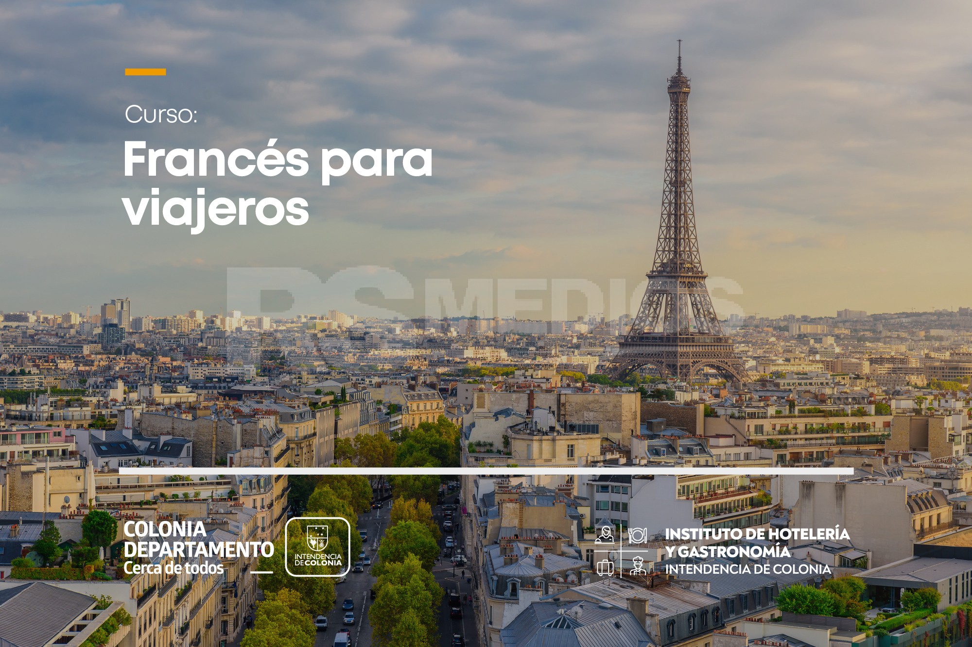 Inscripciones abiertas para curso de francés para viajeros en Colonia