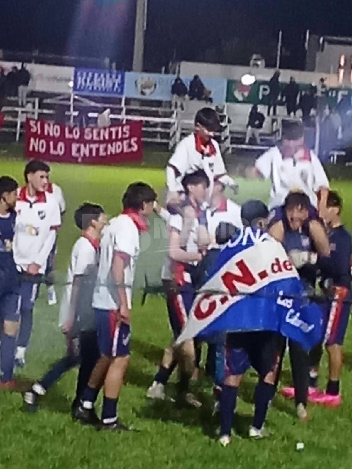 Nacional de Cardona se consagró campeón Sub 15 tras vencer a Artesano en la final — imagen 2