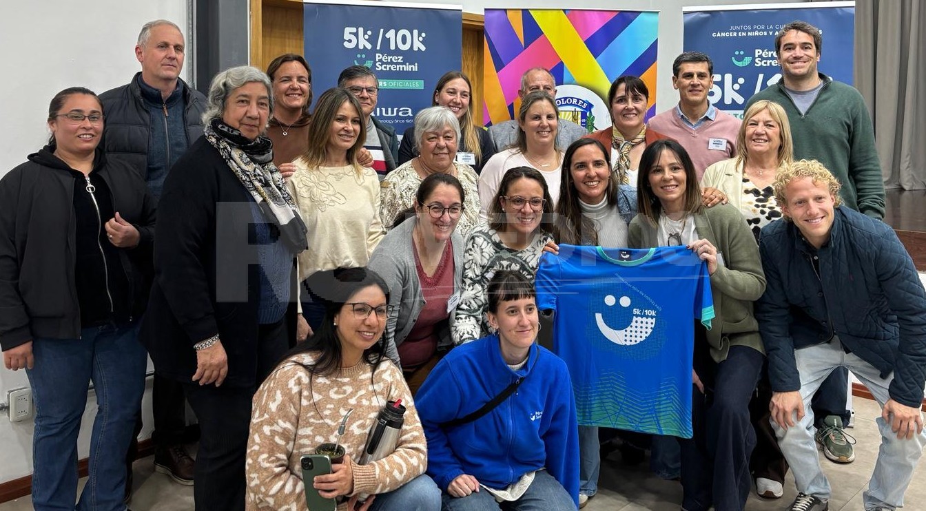 Soriano: lanzan carrera 5K/10K a beneficio de la Fundación Pérez Scremini — imagen 2