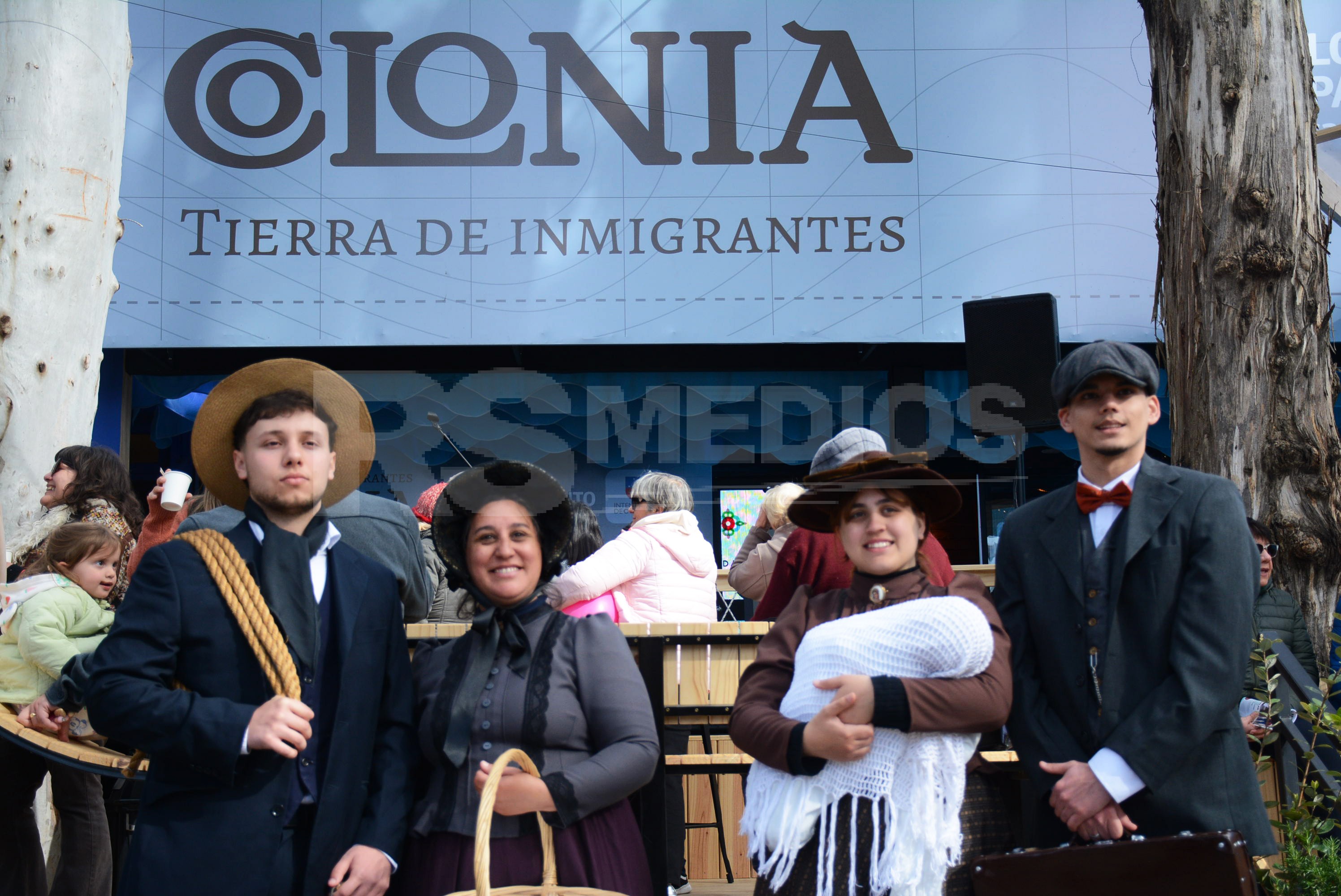 Colonia inauguró su stand en Expo Prado bajo la consigna "Tierra de inmigrantes" — imagen 3