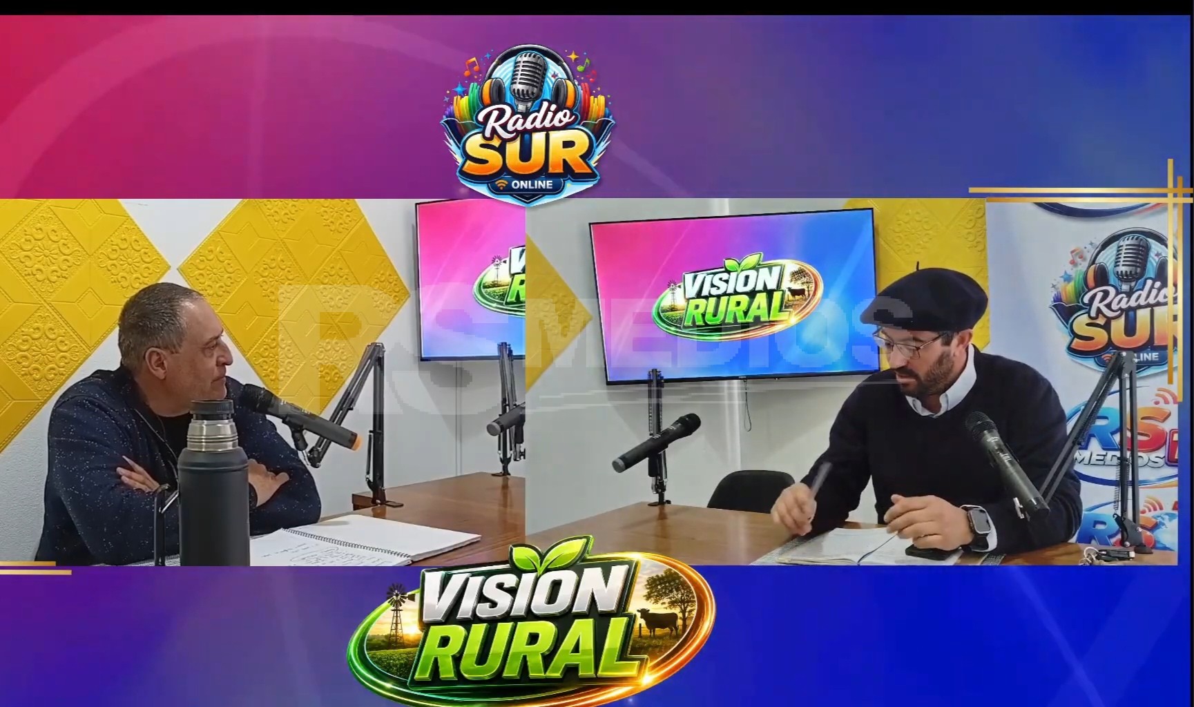 Visión Rural cambia de día y horario: ahora se emite los jueves de 21 a 22