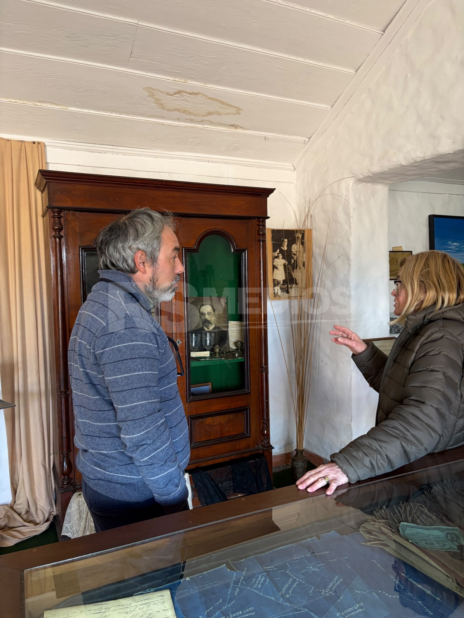 Cardona coordina actividades para el Día del Patrimonio con la Intendencia de Soriano — imagen 2