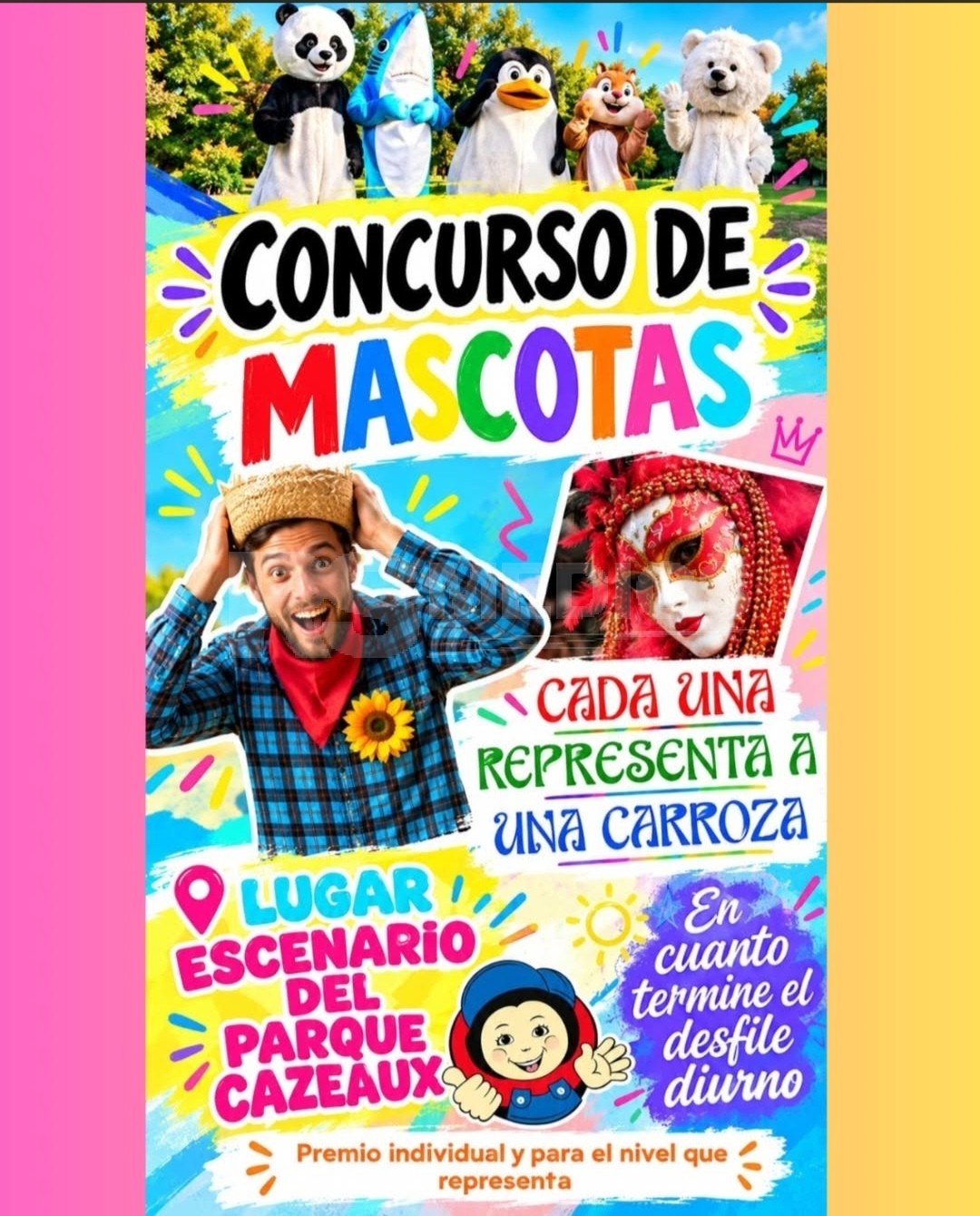 La Fiesta de la Primavera suma mascotas a las carrozas estudiantiles