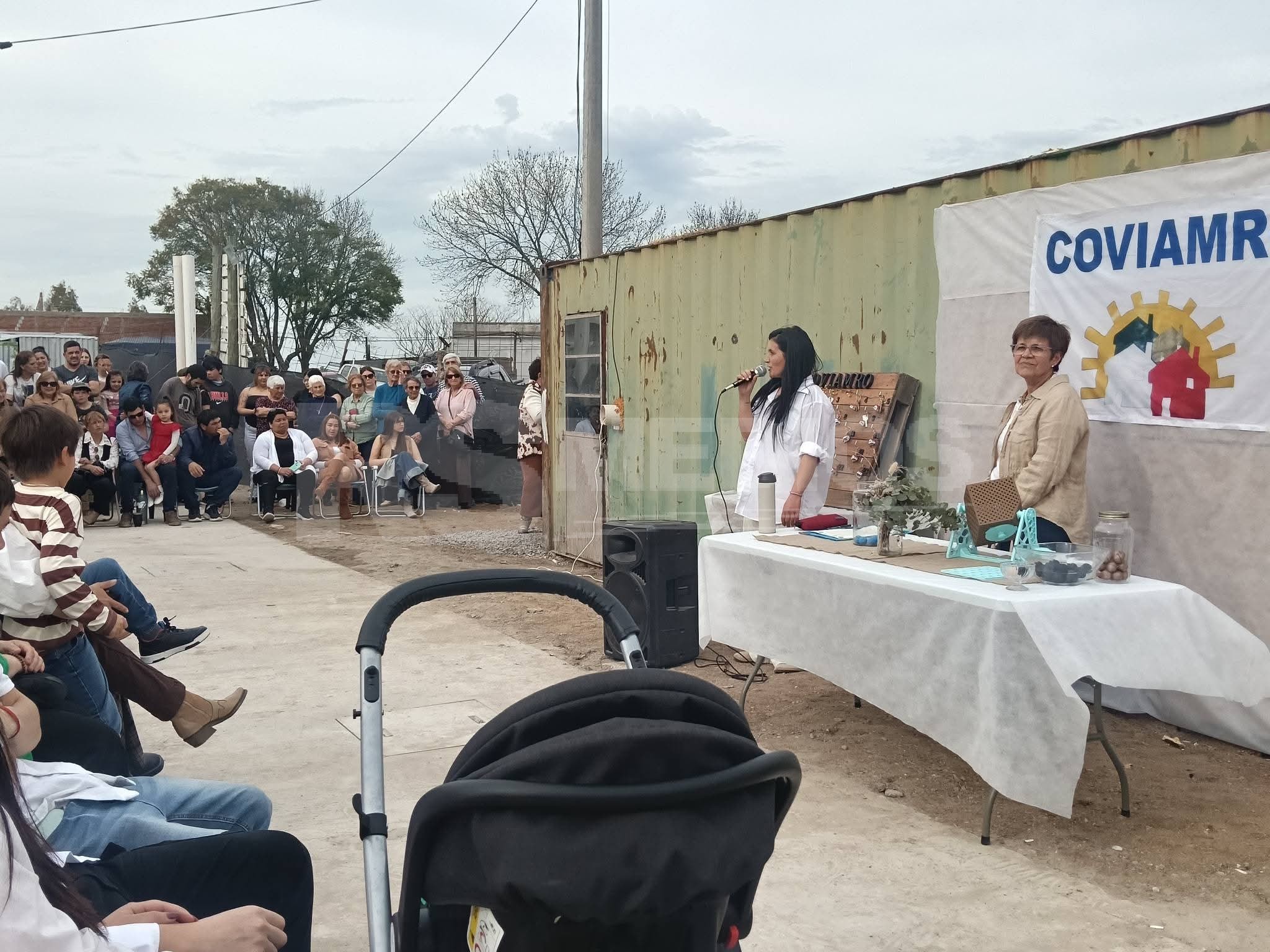Sorteo de viviendas de COVIAMRO acerca a familias de Rodó a su hogar propio — imagen 1