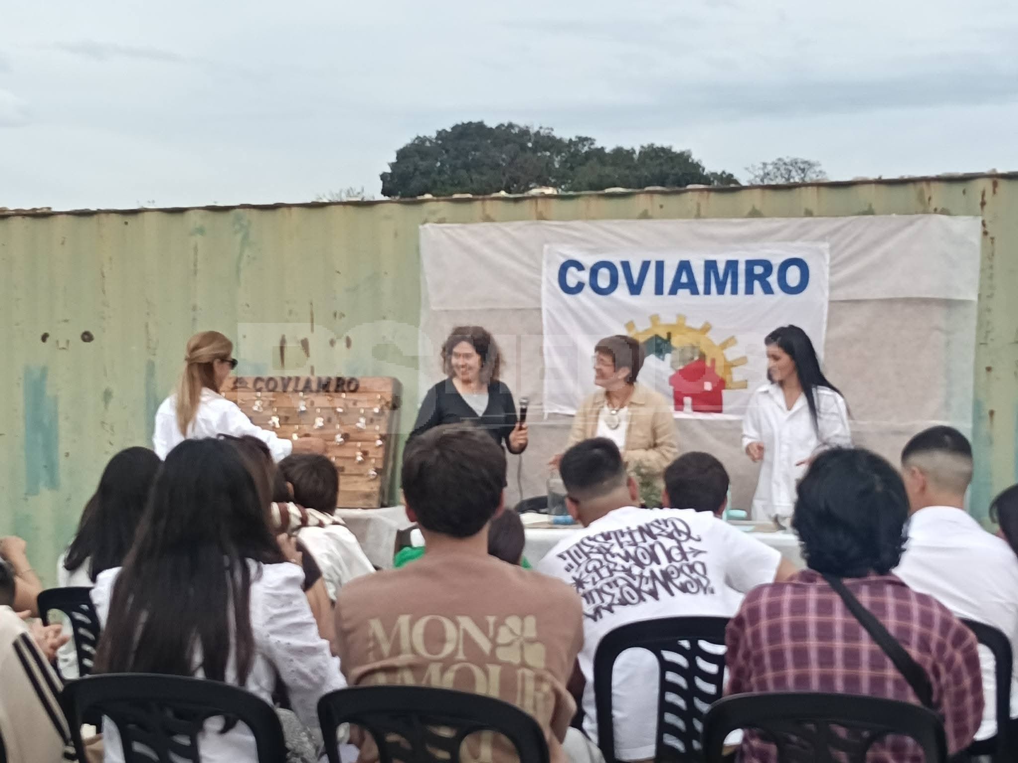 Sorteo de viviendas de COVIAMRO acerca a familias de Rodó a su hogar propio — imagen 3