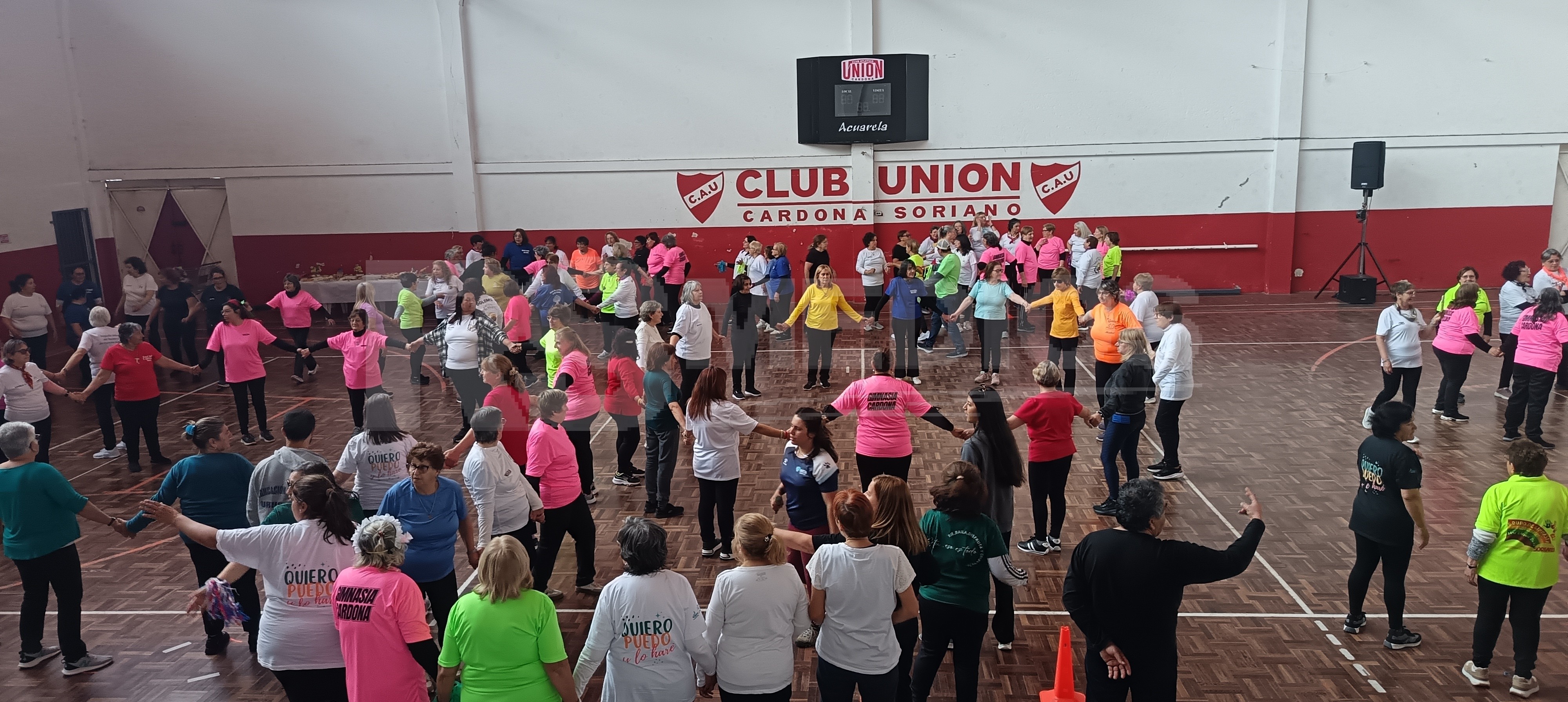 Soriano reunió a 180 adultos mayores en un encuentro deportivo y recreativo — imagen 4