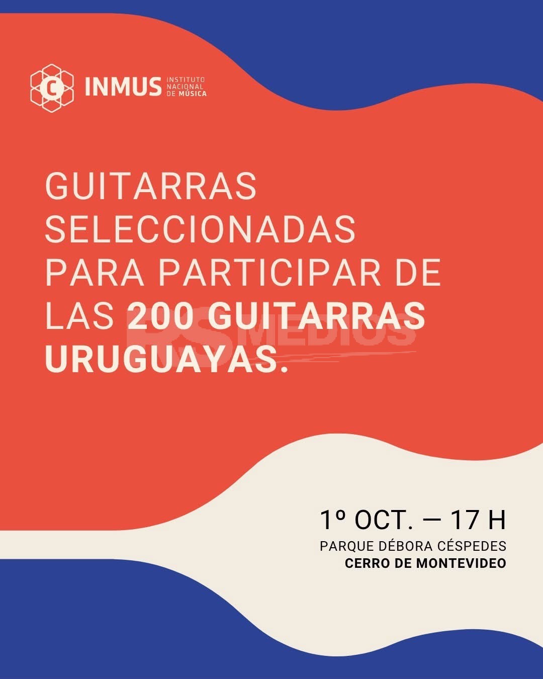 Seleccionados los 200 guitarristas que celebrarán el Día de la Música en el Cerro