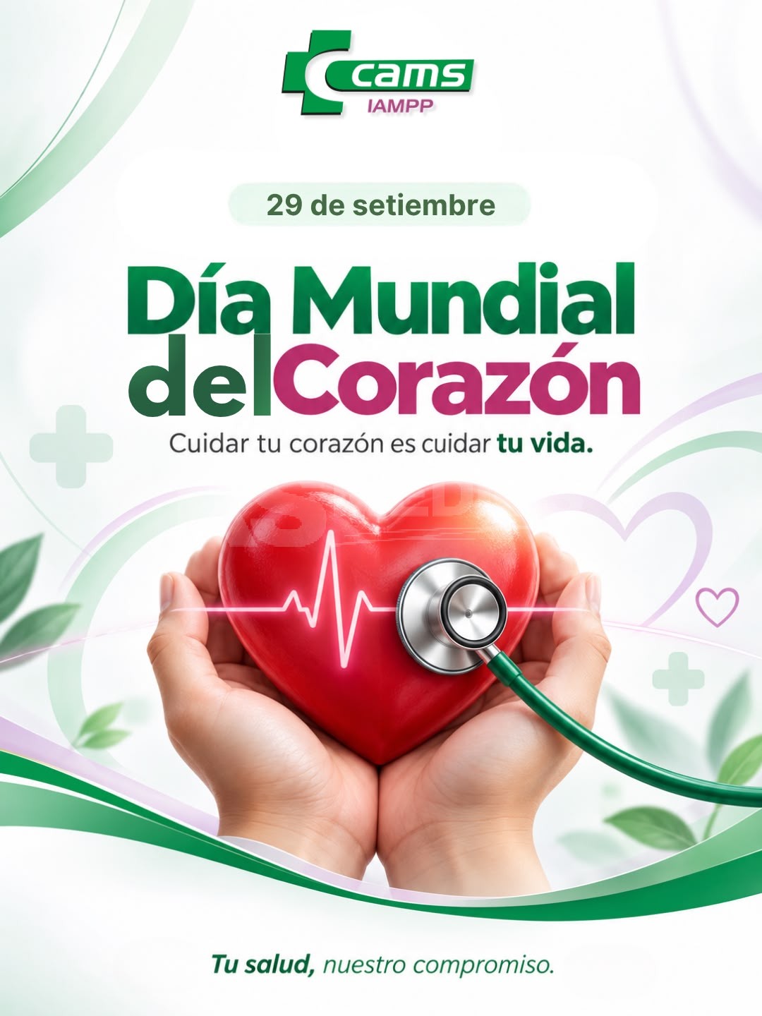 Caminatas por el Día Mundial del Corazón se realizan el 1 y 2 de octubre