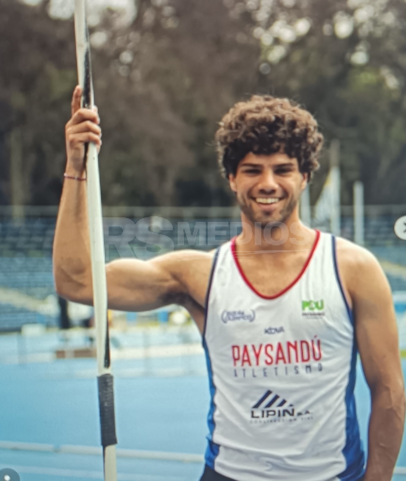 Kevin Machado representará a Uruguay en el Sudamericano U23 de atletismo en Santa Fe