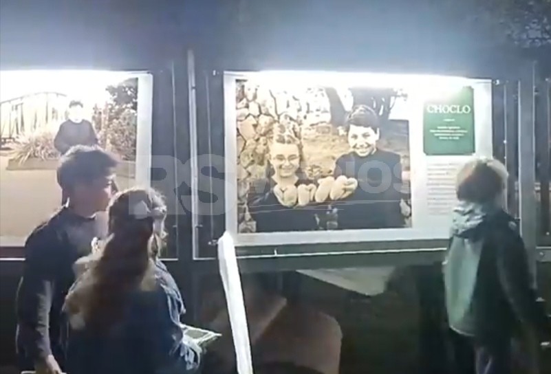 Inauguran una galería a cielo abierto en el parque de la Hermandad — imagen 3