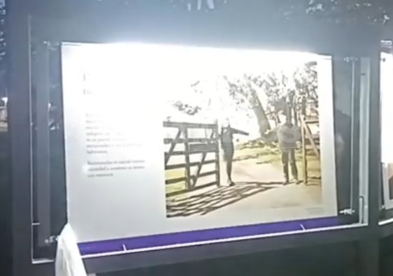 Inauguran una galería a cielo abierto en el parque de la Hermandad — imagen 4