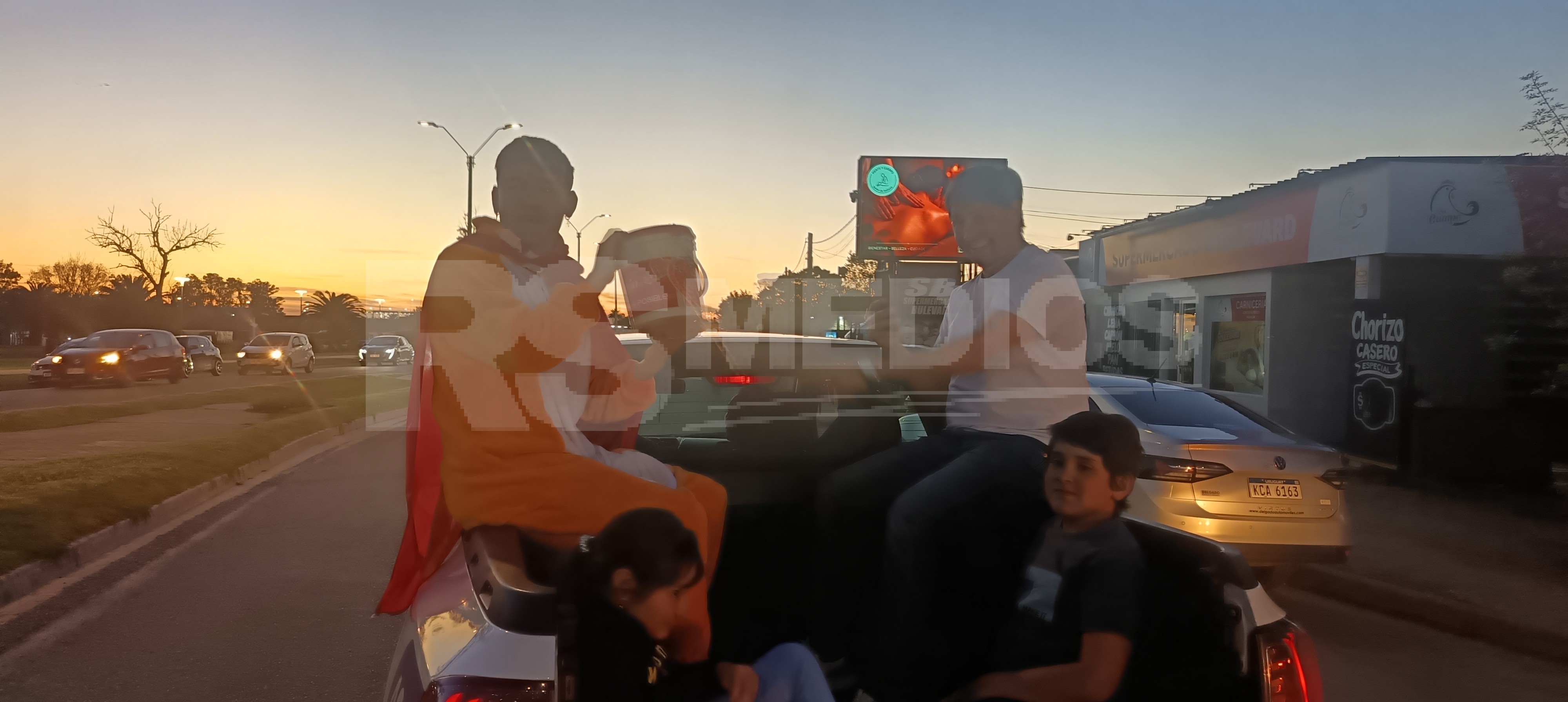 Joven recorre más de 310 kilómetros a pie desde Montevideo a Fray Bentos por Teletón — imagen 3