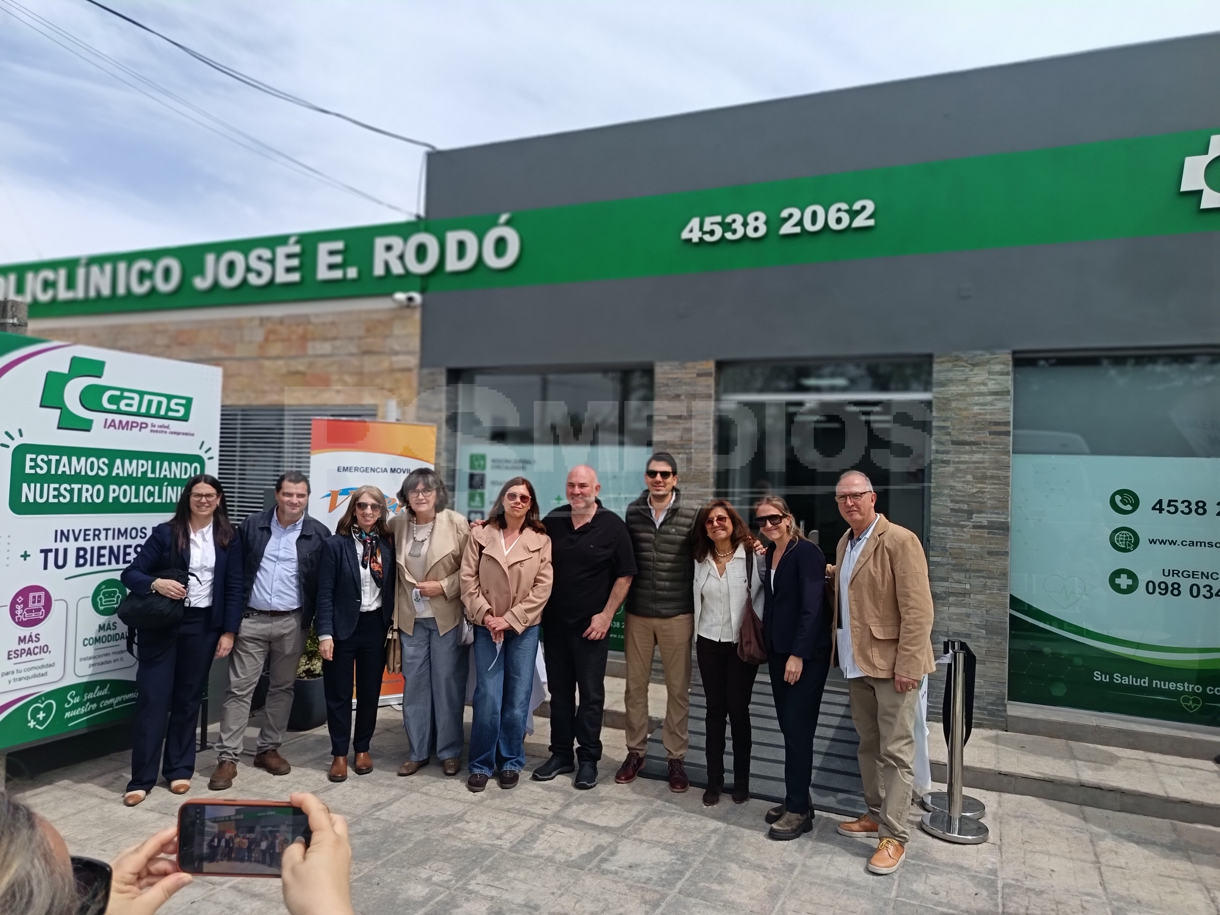 CAMS inaugura la ampliación de su Policlínico con más espacio y servicios — imagen 6