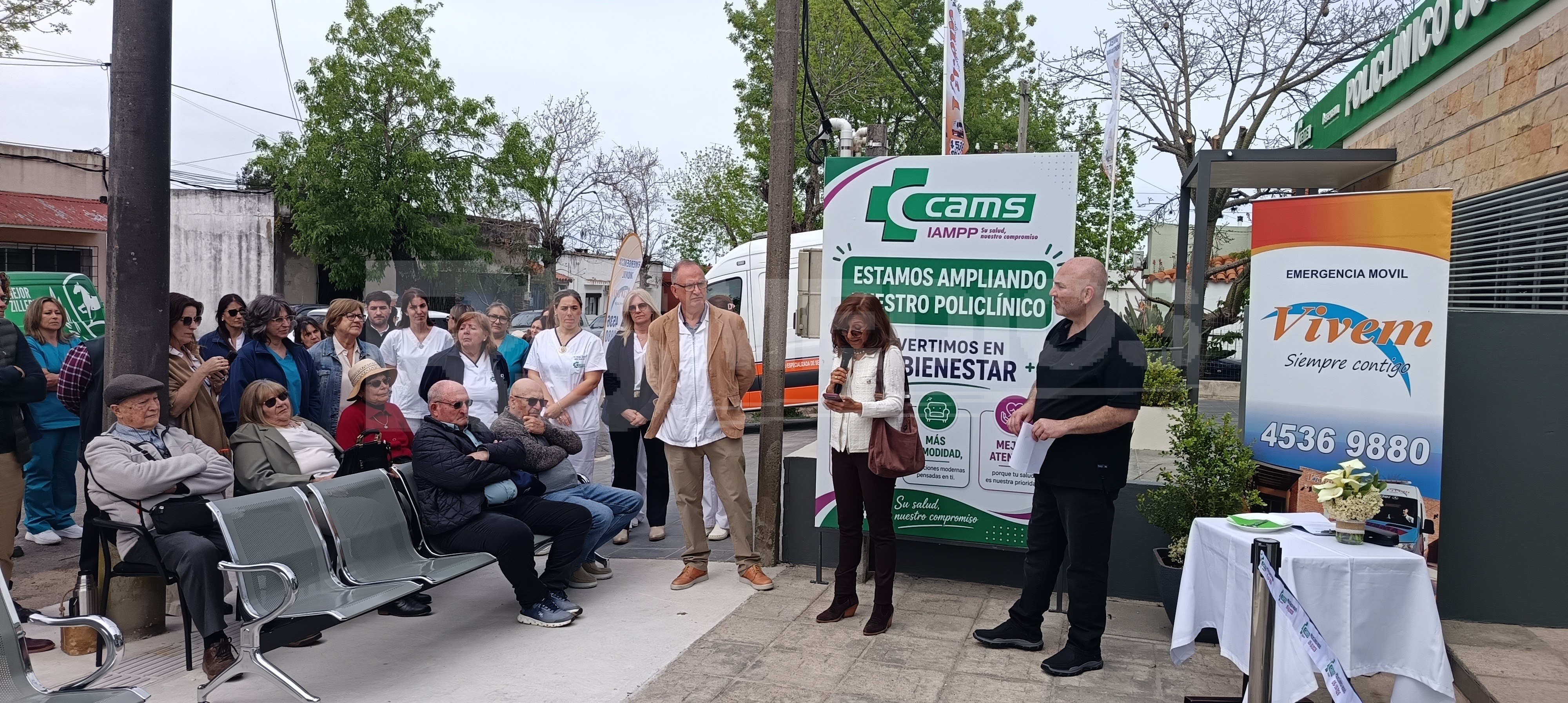 CAMS inaugura la ampliación de su Policlínico con más espacio y servicios — imagen 20