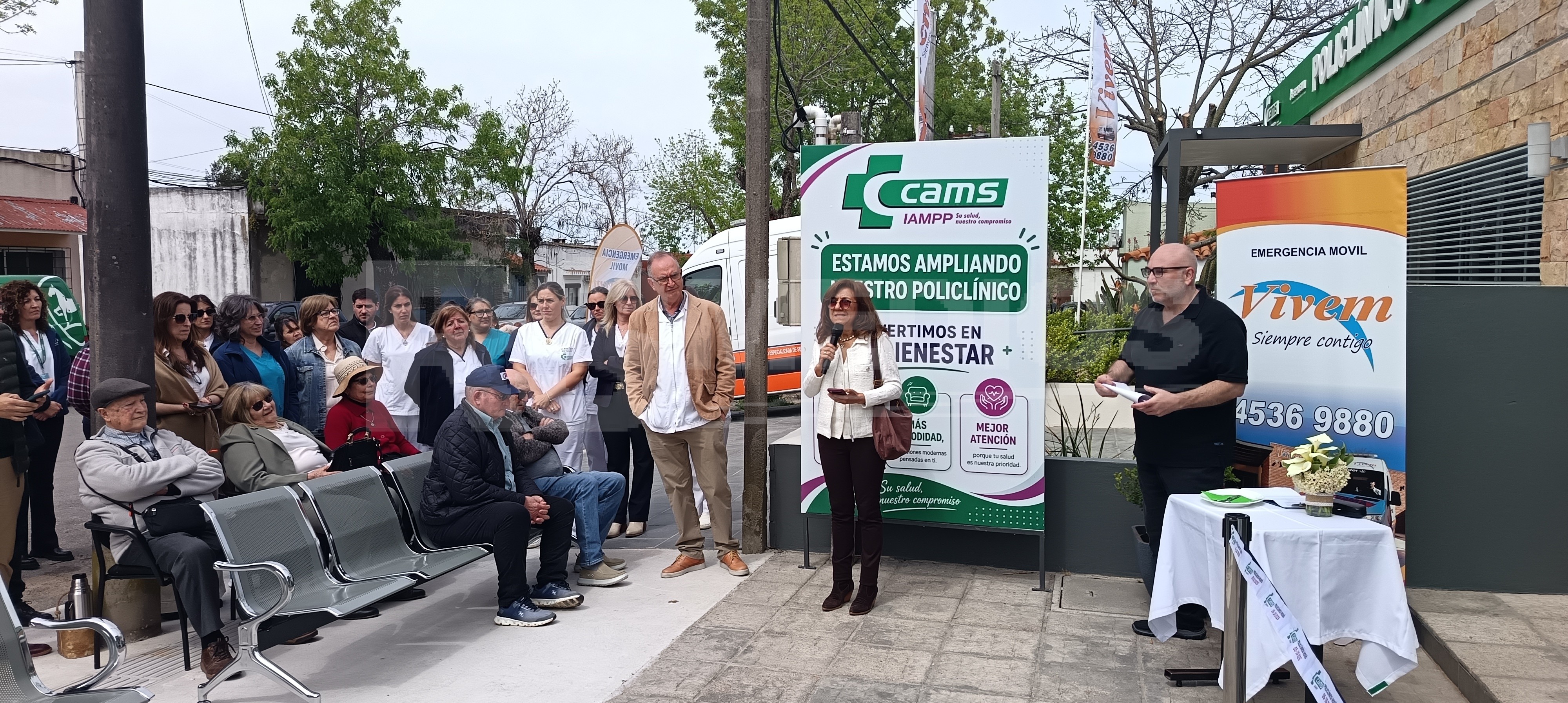 CAMS inaugura la ampliación de su Policlínico con más espacio y servicios — imagen 21