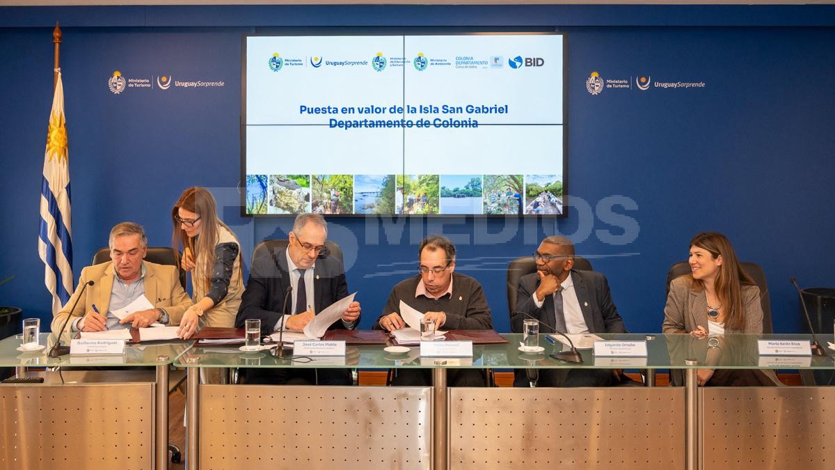La Isla San Gabriel tendrá gran valor turístico