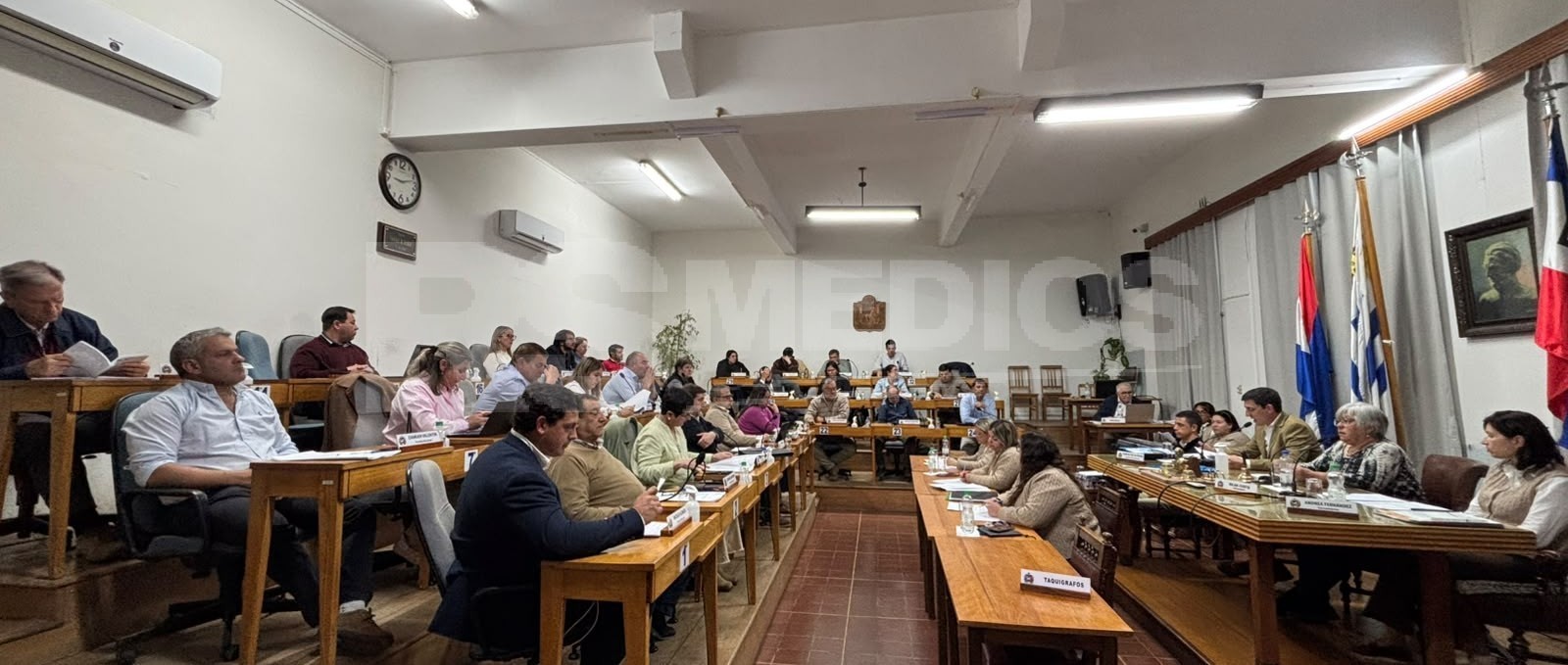 Junta Departamental de Soriano aprobó llamado a sala del Intendente por contratación de talleres