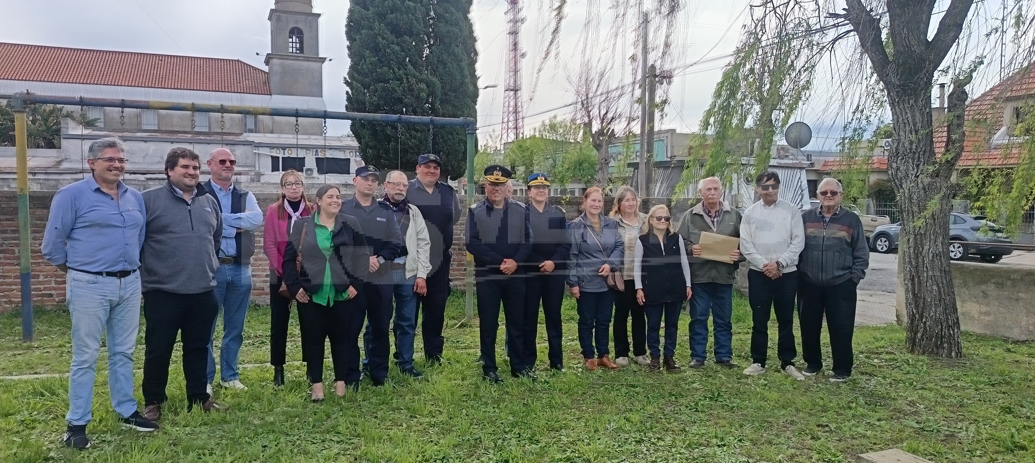 Firman convenio para transformar un predio junto a la Seccional 11ª de Cardona