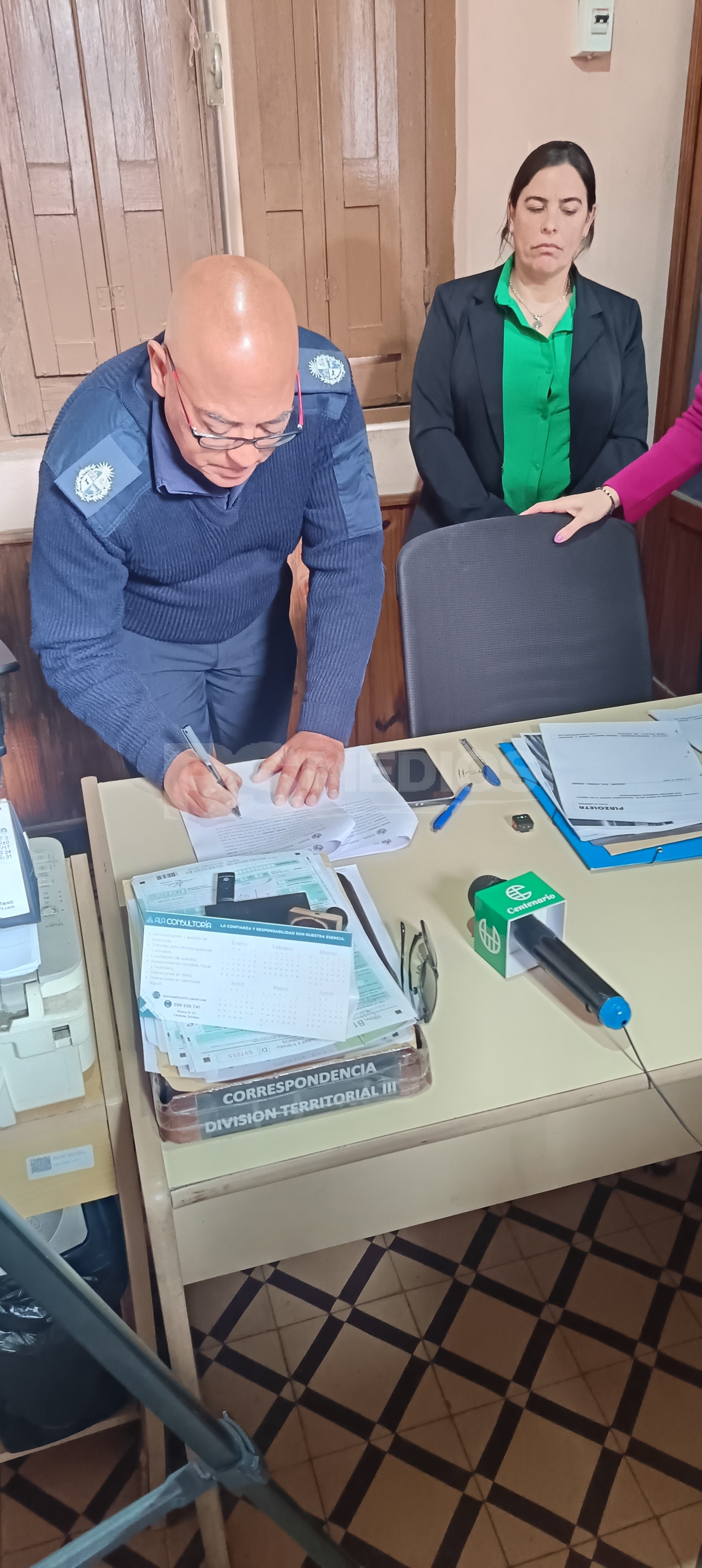 Firman convenio para transformar un predio junto a la Seccional 11ª de Cardona — imagen 6