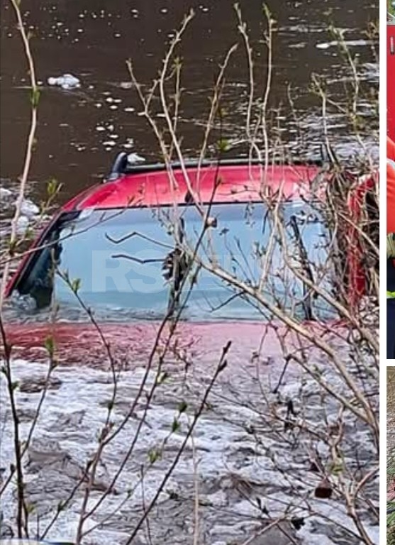 Hallan sin vida a un joven de 21 años en el arroyo La Polonia tras la búsqueda de un auto sumergido