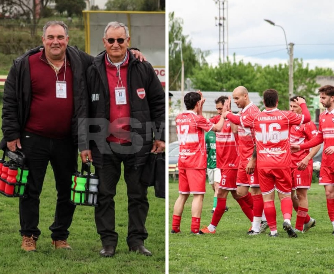 Larrañaga venció 5-1 a Plaza de Tarariras y fue la excepción en una tarde de derrotas — imagen 3