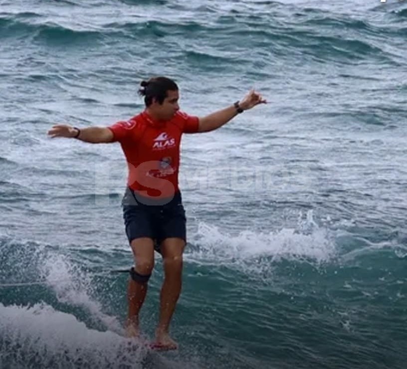 Julián Schweizer se consagra campeón anticipado del ALAS Global Tour 2026 en longboard