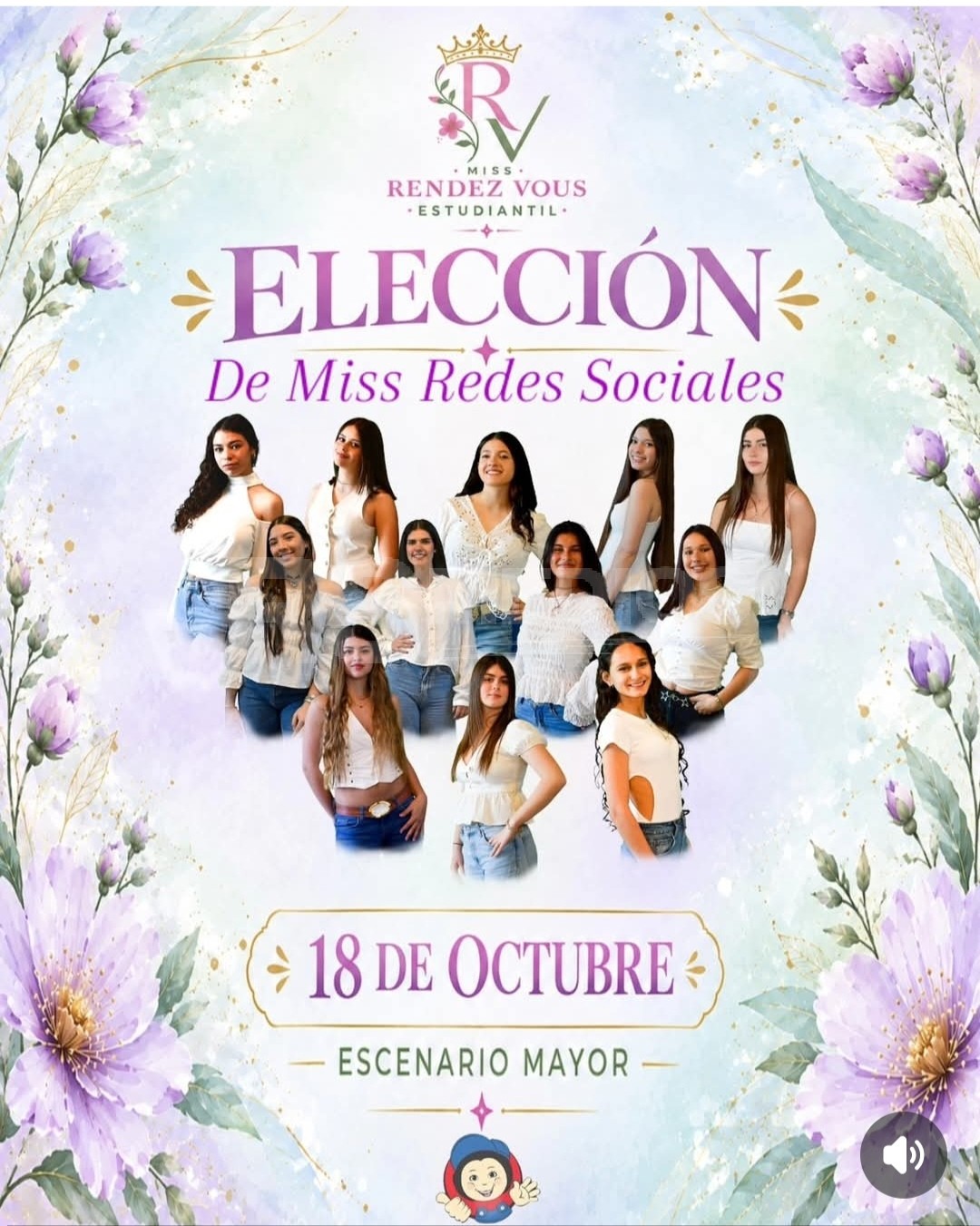 A partir de hoy podes elegir Miss Redes Sociales.