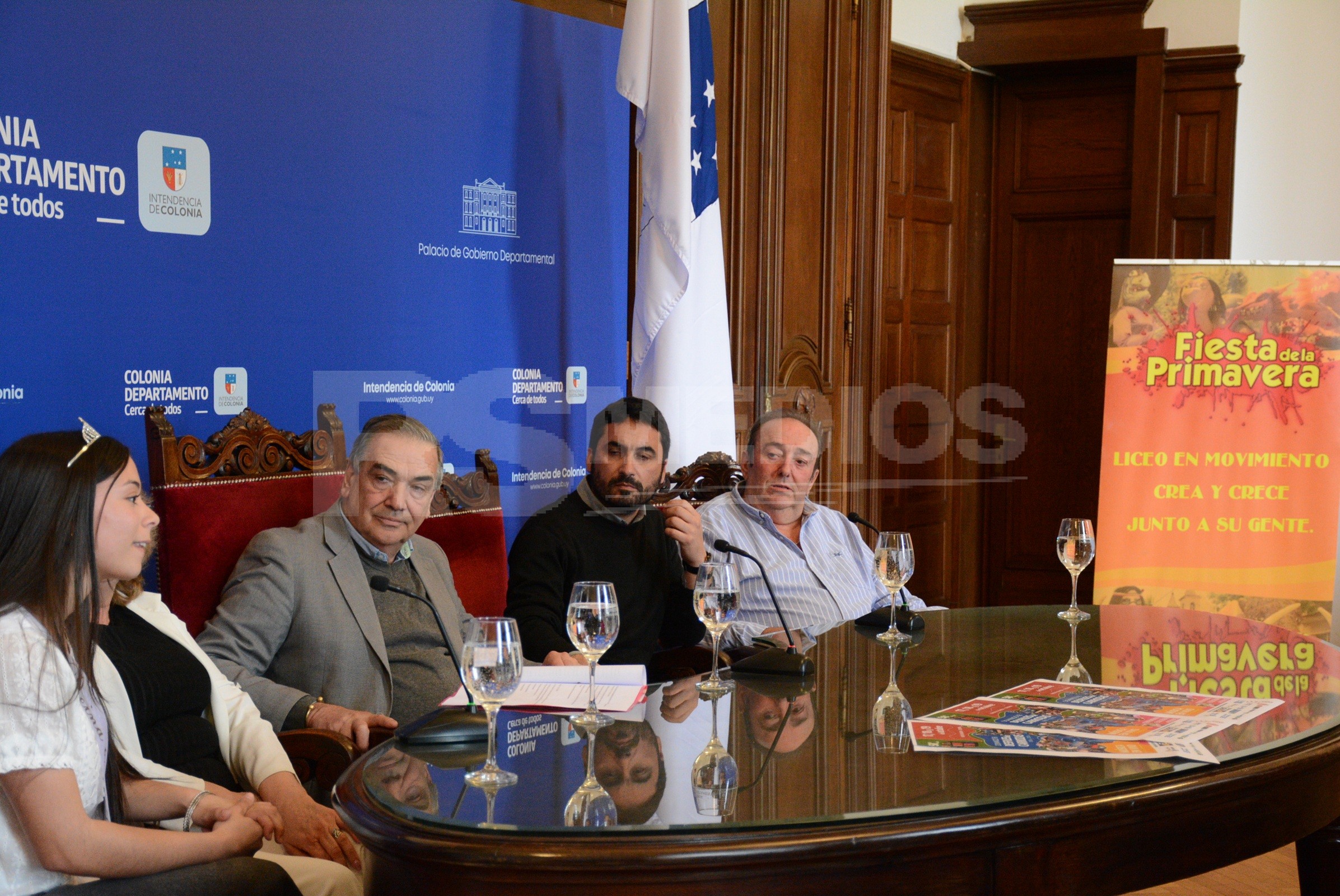 Nueva Palmira lanzó la 58ª Fiesta de la Primavera con respaldo institucional y comunitario