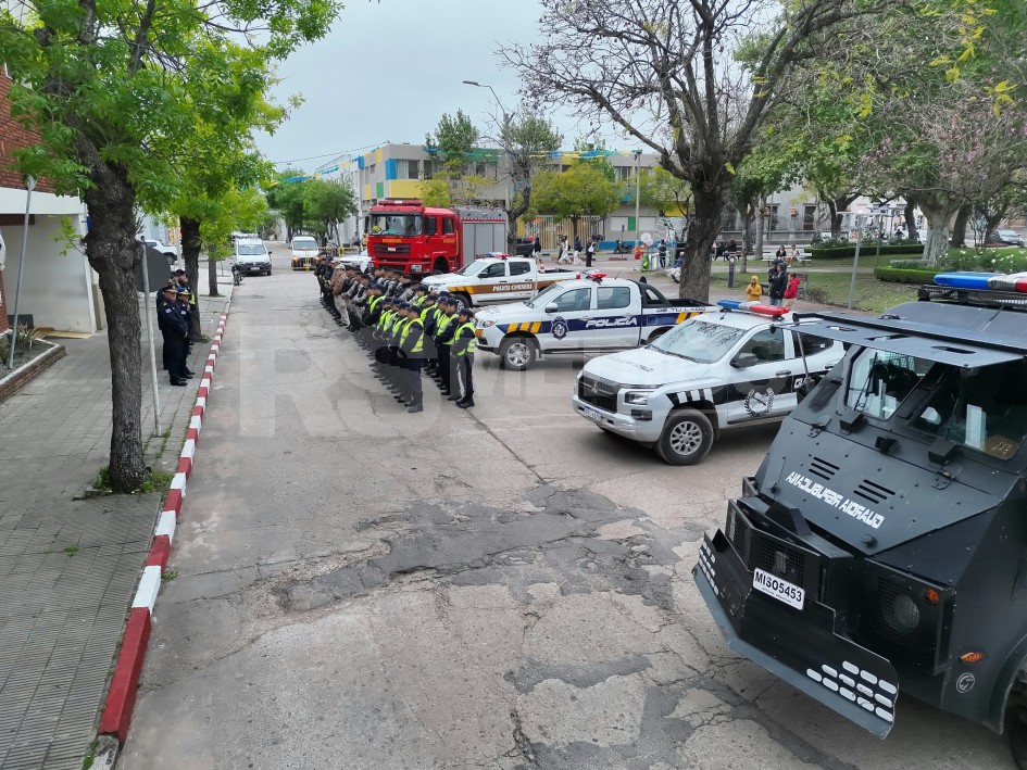 Operativo policial en la Fiesta Nacional de la Primavera de Dolores dejó un balance positivo