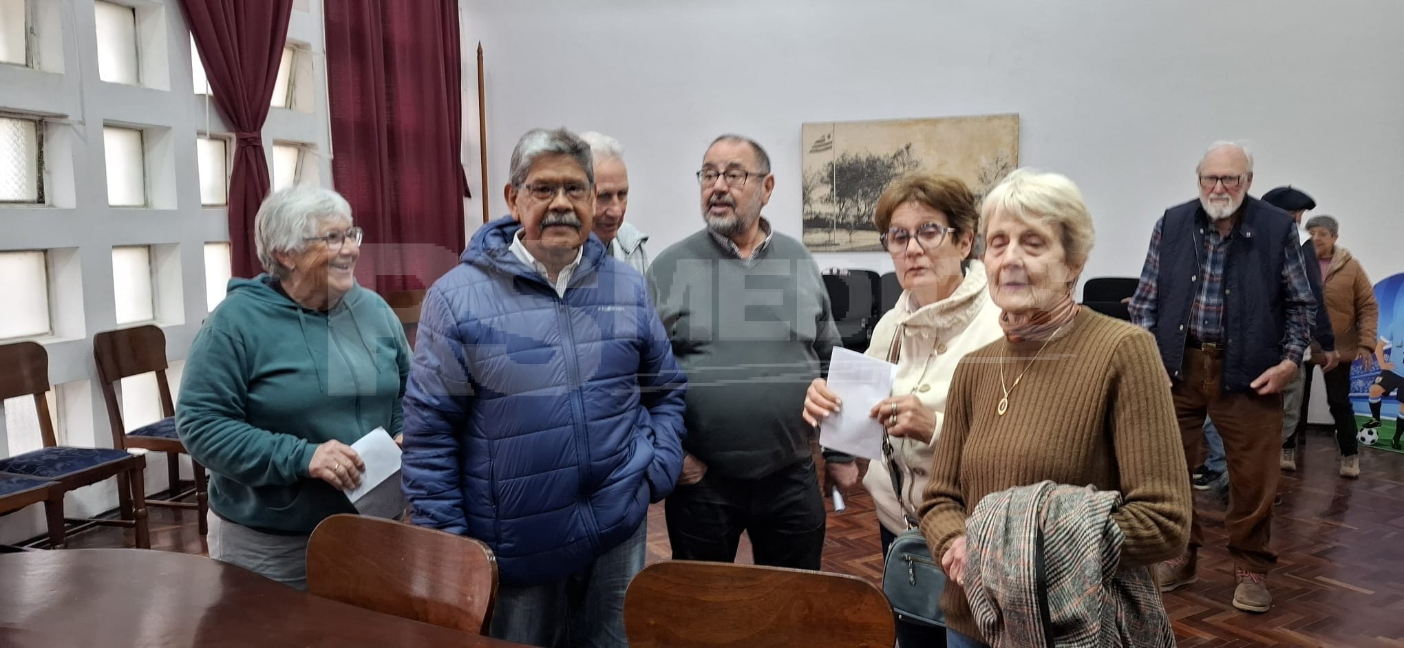 Asamblea Extraordinaria de La UNI 3