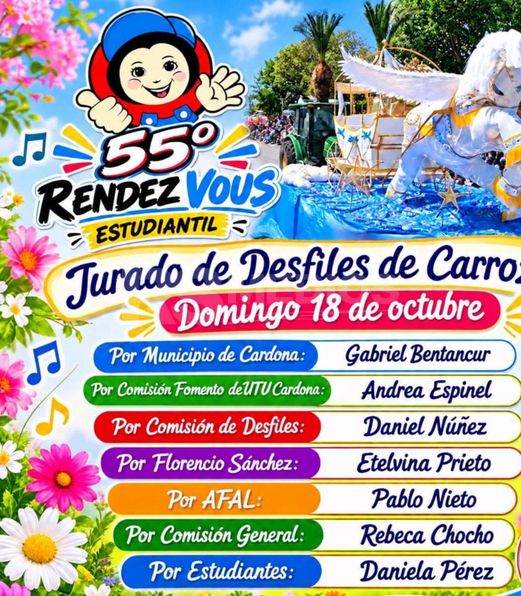 Rendez Vous 2026: quiénes integrarán el jurado de carrosas en su 55ª edición