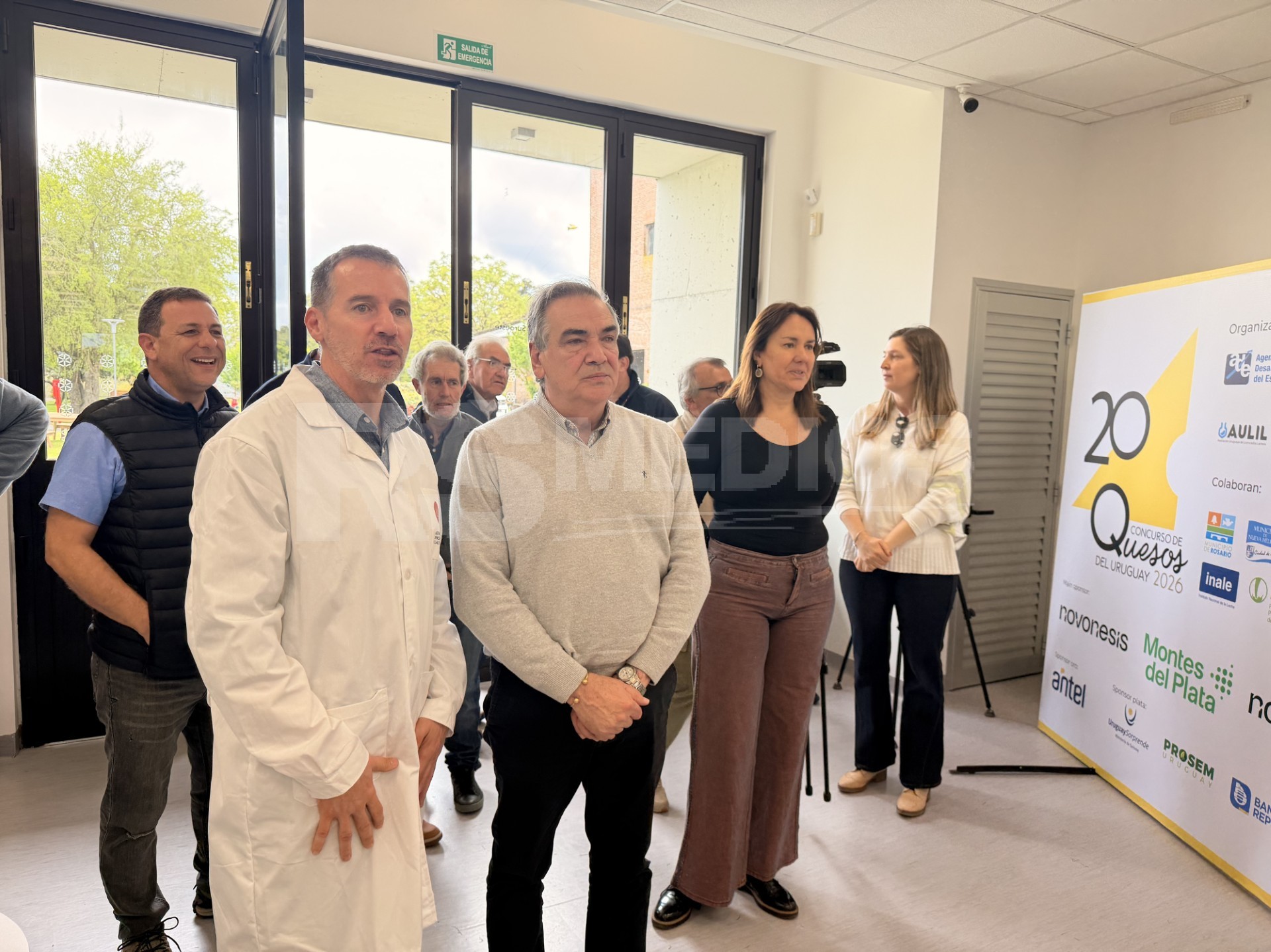 Rodríguez destacó el Concurso Nacional del Queso en la UTEC y el rol de los productores de Colonia — imagen 2
