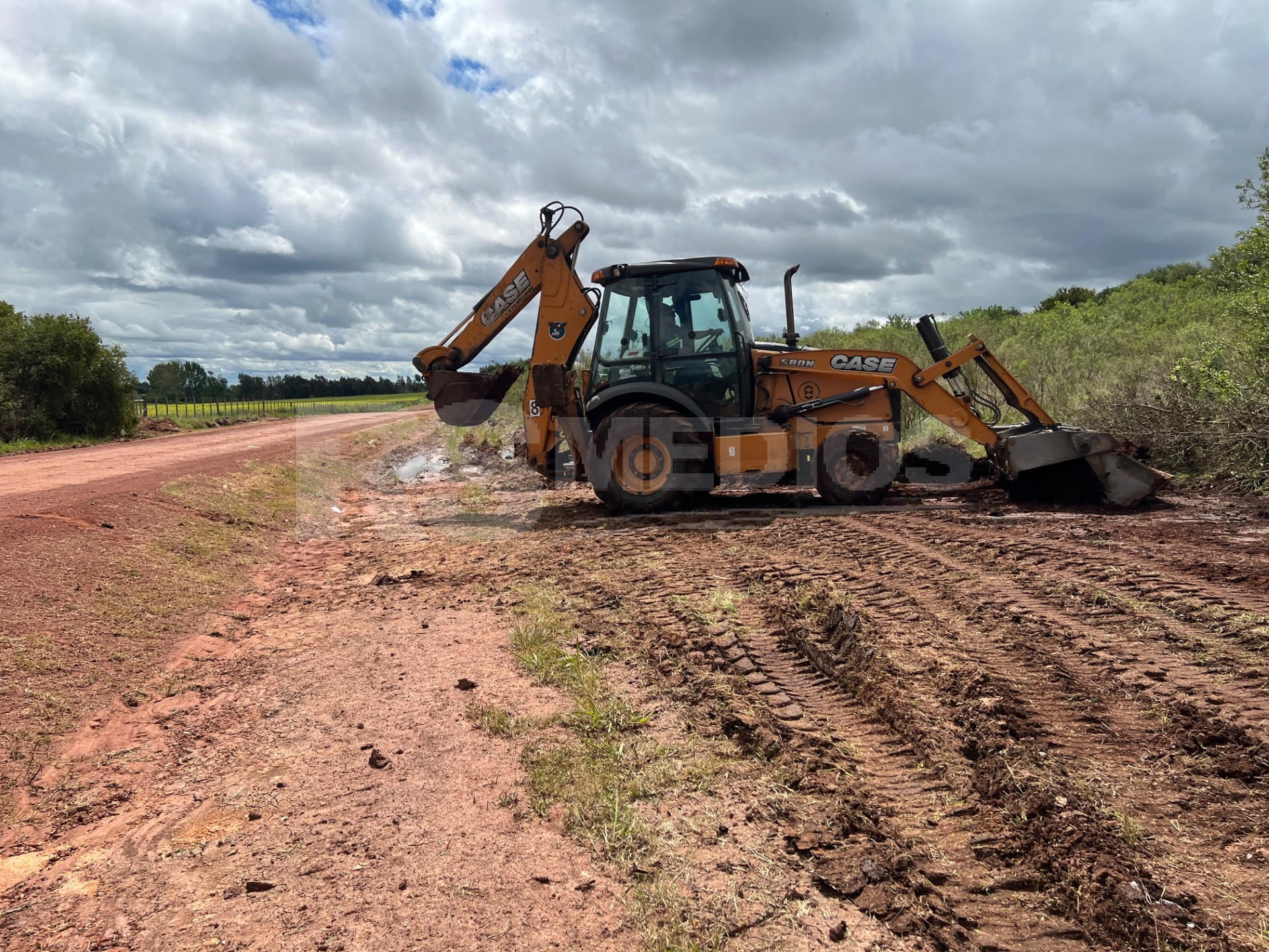 Obras viales en Mercedes y mejoras en Cañada Nieto — imagen 2