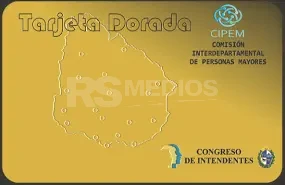 Soriano lanza la Tarjeta Dorada para mayores de 60 años