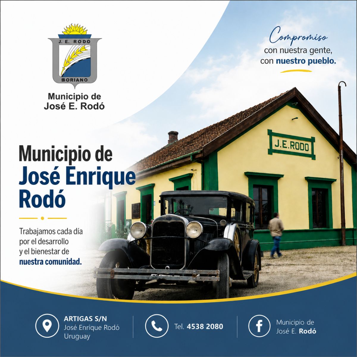 Publicidad de MUNICIPIO DE J.E RODO - Institucional