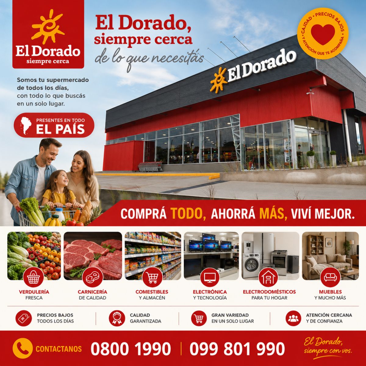 Publicidad de EL DORADO - Institucional