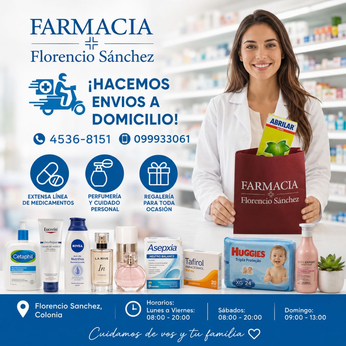 Publicidad de FARMACIA F.SANCHEZ - Institucional