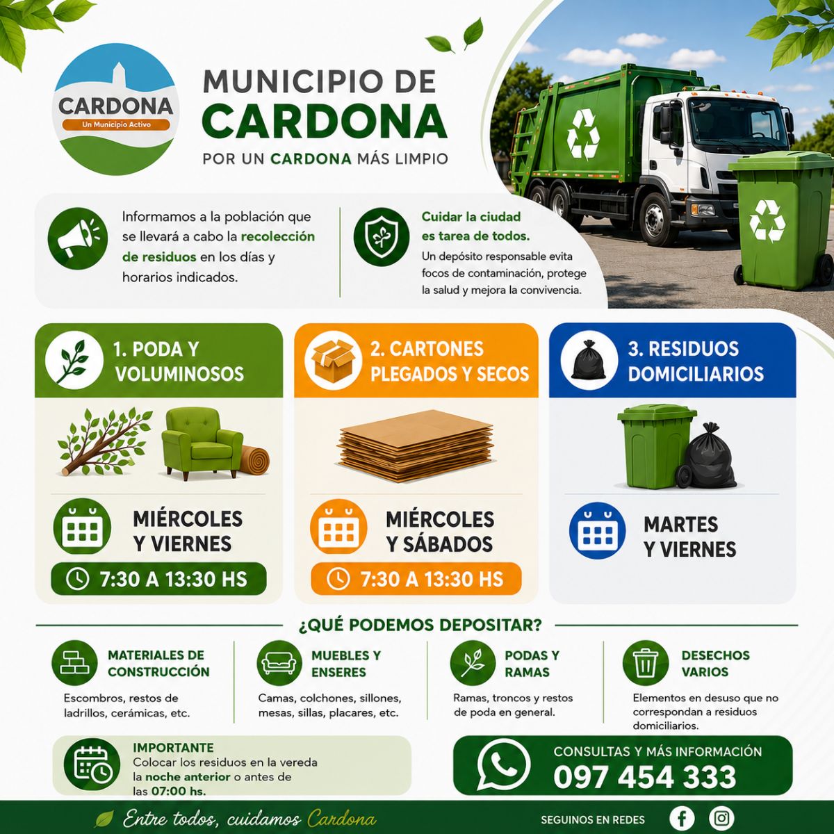 Publicidad de MUNICIPIO CARDONA - Institucional